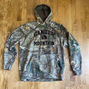Gander Mountain Camouflage Sweatshirt